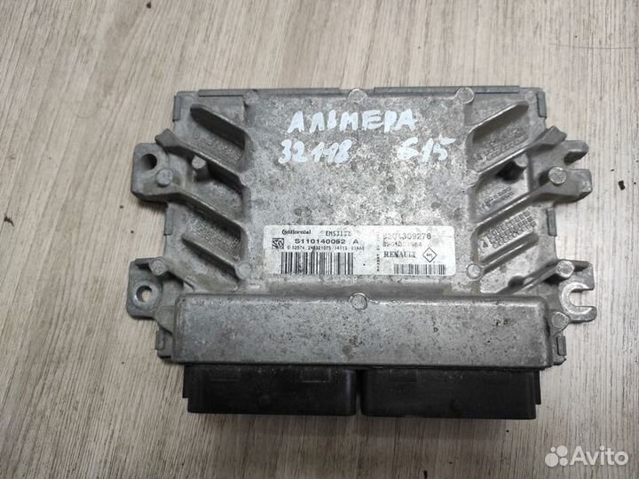 Блок управления двигателем Nissan Almera G15 с2012