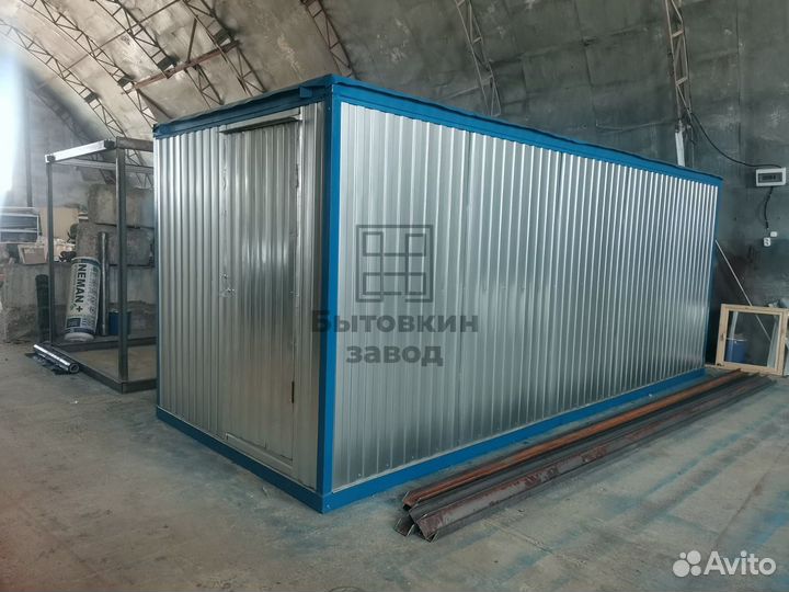 Бытовки металлические. Вагончики для проживания