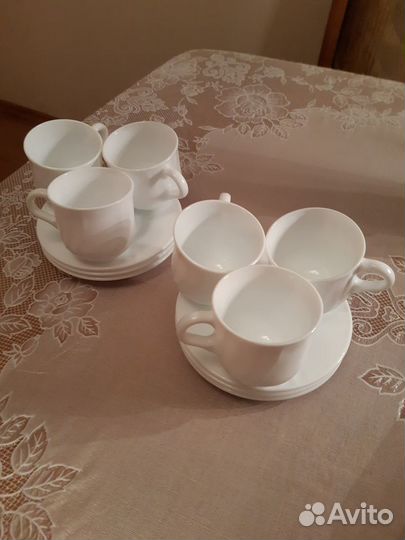 Кофейный сервиз 