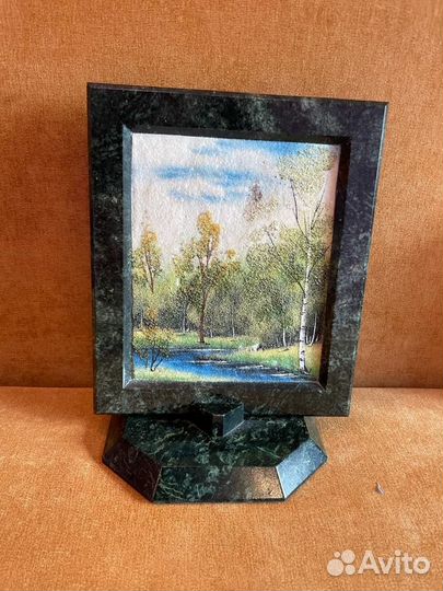 Малахитовый декор