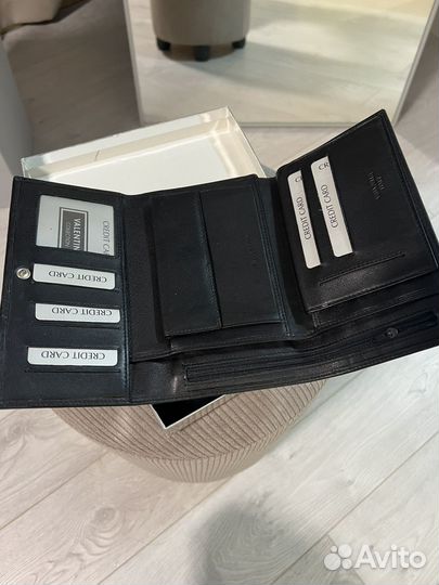 Кошелек мужской натуральная кожа