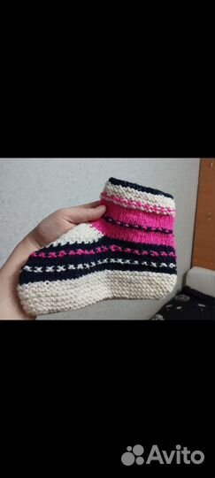 Вязаные вещи ручной работы