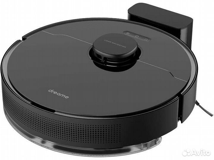 Робот-пылесос Xiaomi Dreame Bot D10s Pro, черный