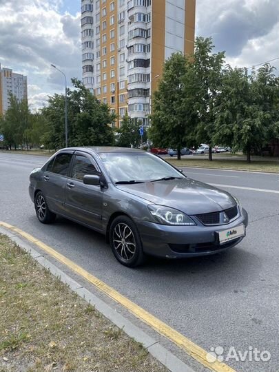 Mitsubishi Lancer 1.6 МТ, 2006, 200 000 км