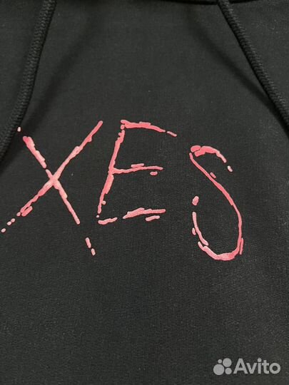 Vetements худи xes оверсайз (унисекс)