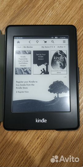 Amazon Kindle Paperwhite 2013