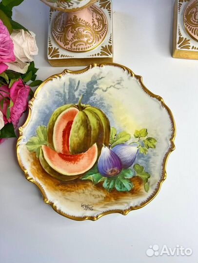 Тарелки лимож