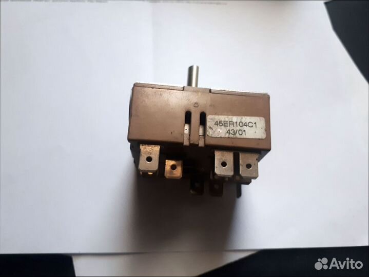 Регулятор мощности для плиты