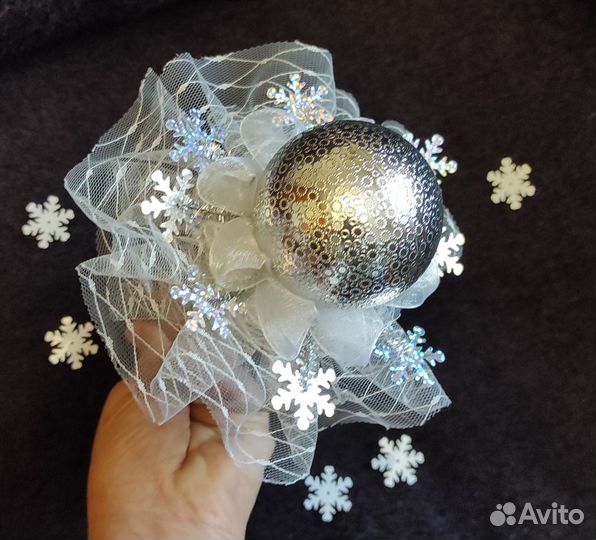 Ободок бусинка