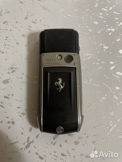 Vertu Ascent Ti Ferrari Rosso оригинал