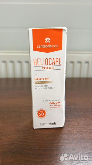 Крем для ухода за кожей heliocare Color Gelcream l