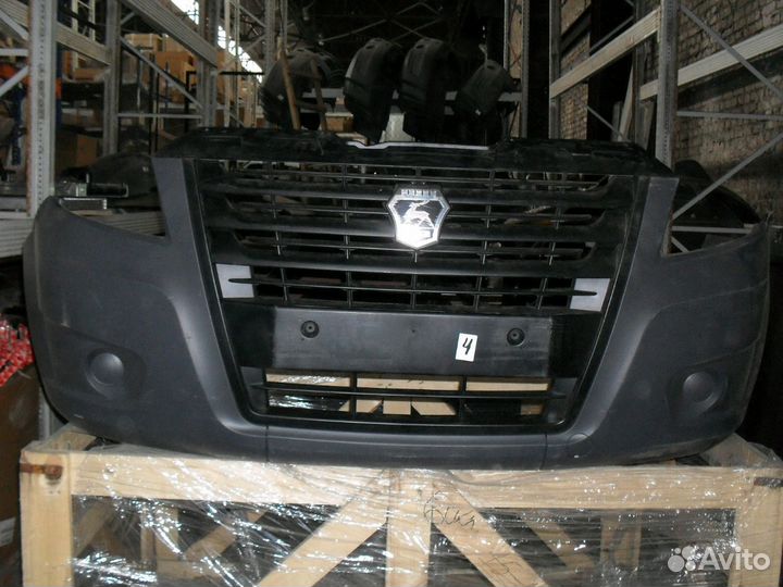 Бампер Газель Некст Next A21R23-2803013