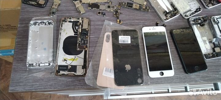 Запчасти на айфоны одним лотом