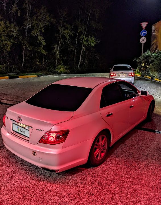 Toyota Mark X: фото владельца