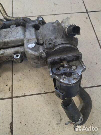 Коллектор впускной Mercedes-Benz Gl-Class X164 OM