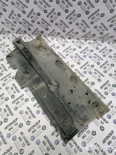 Защита днища Фольксваген Поло 5