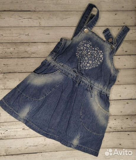 Пакет вещей на девочку 86 р