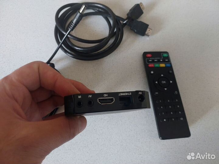 SMART tv приставка для телевизора Vontar X96 mini