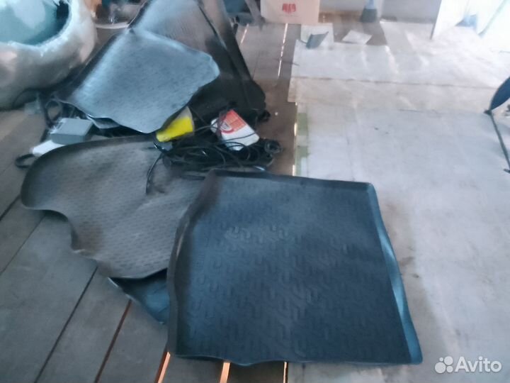Коврик в багажник