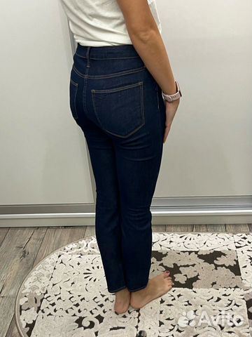 Темно-синие женские джинсы объявление продам