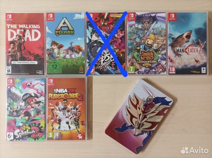 Эксклюзивные игры nintendo switch
