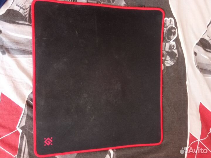 Коврик для мыши 40X40 чёрный