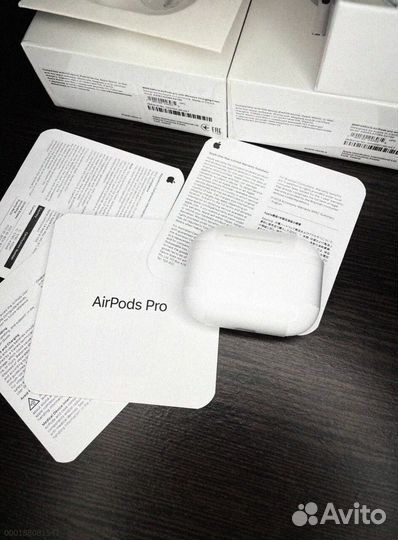 Премиум комфорт с AirPods Pro 2