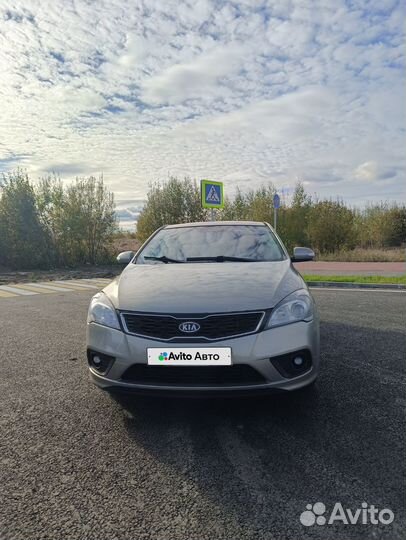 Kia Ceed 1.6 AT, 2011, 213 000 км