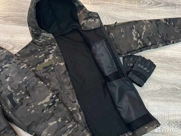 Костюмы с флисовым подкладом 