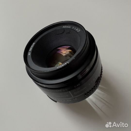 Nikon 50 1.8D