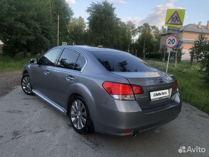 Subaru Legacy 2.0 CVT, 2011, 240 000 км