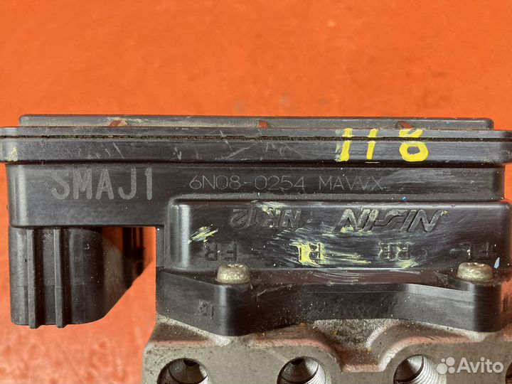 Блок ABS honda odyssey RA6/7/8/9