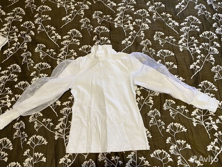 Блузки школьные 146-156