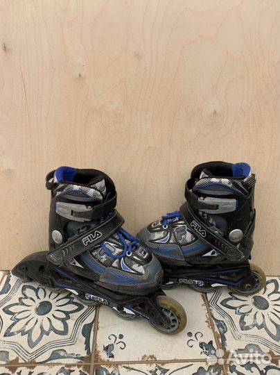 Роликовые коньки fila x one