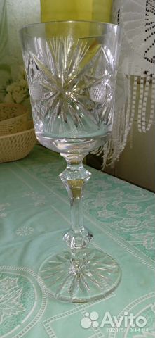 Хрустальный фужер СССР