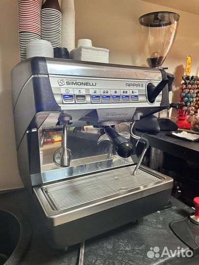 Кофемашина рожковая