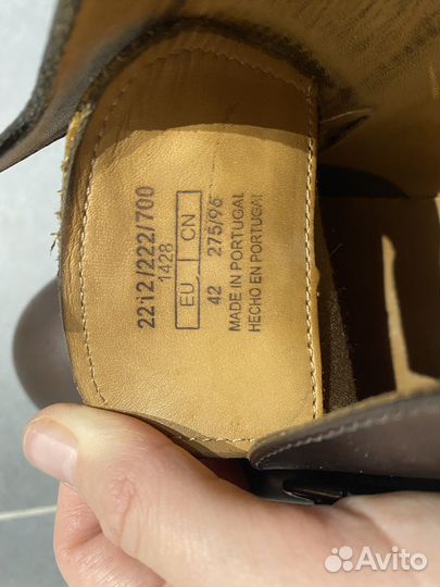 Мужский туфли Massimo Dutti