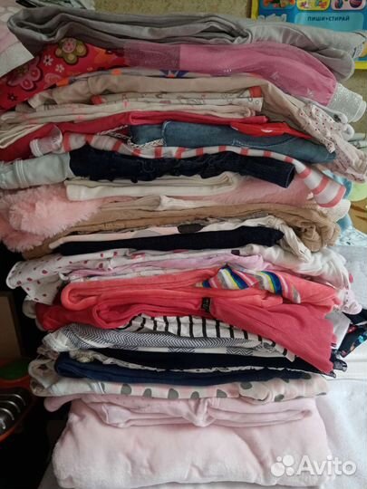 Одежда пакетом для девочки от 6m