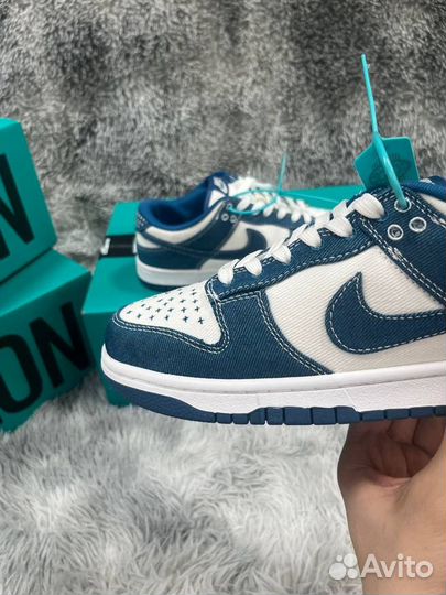 Nike Dunk Industrial Blue Синие Оригинал