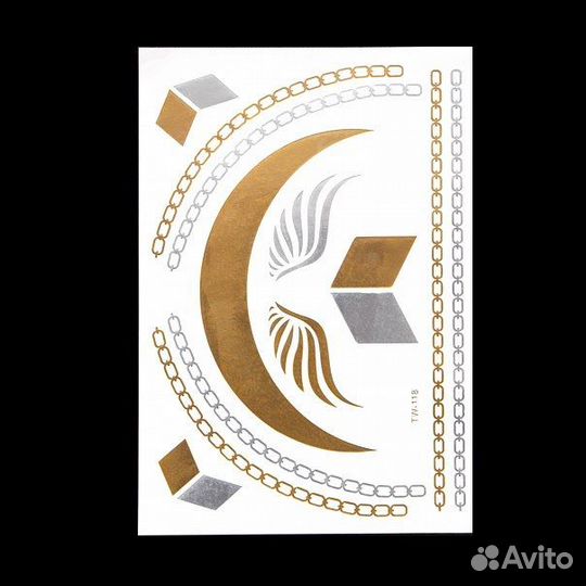 Тату наклейки временные татуировки переводные