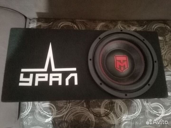 Сабвуфер Ural Molot 10