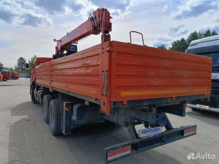 КАМАЗ 65115 с КМУ, 2022