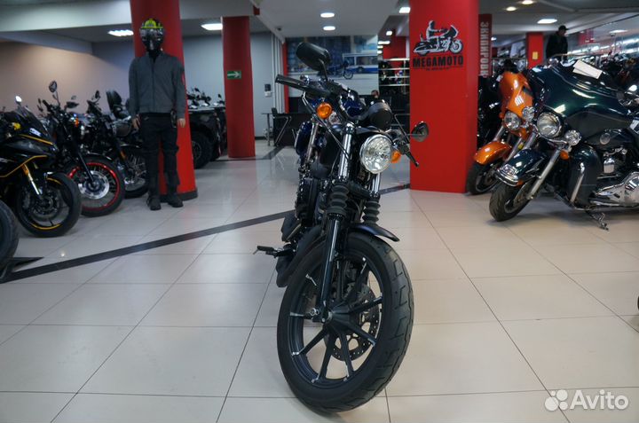 Harley-Davidson Sportster 883, 2021