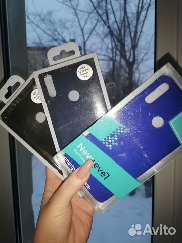 Чехлы на телефон honor 9x