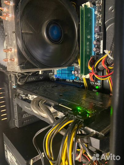 Системный блок FX - 6200 / R9 270X / SSD + HDD