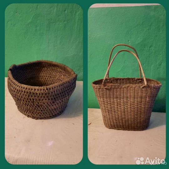 Предметы старинного быта корыто, коромысло, рубель