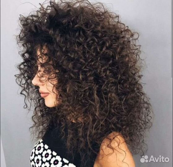 Плойка для афрокудрей