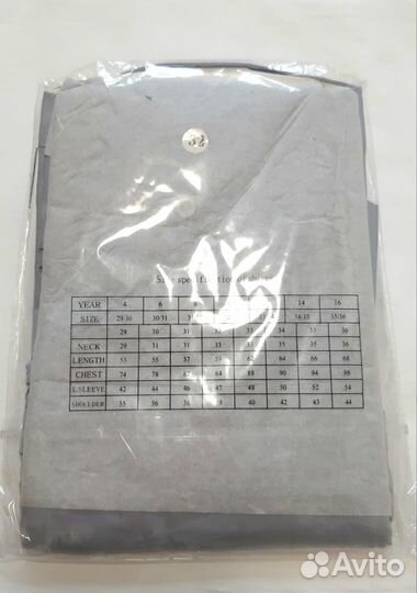 Рубашки новые для мальчика на рост 128 -134