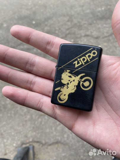 Зажигалка zippo оригинал, бензиновая