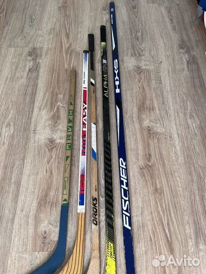 Клюшка хоккейная